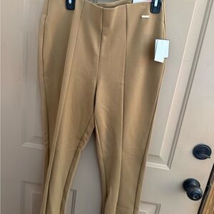 Rafaella Tan Straight Leg Pants